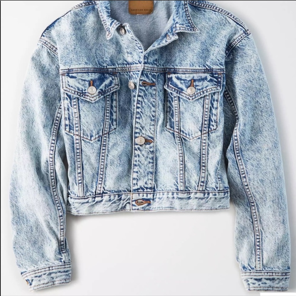 Brand new American Eagle denim jacket